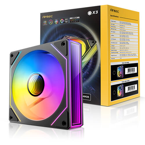 ANTEC VISION 120 ARGB FAN X3 PACK
